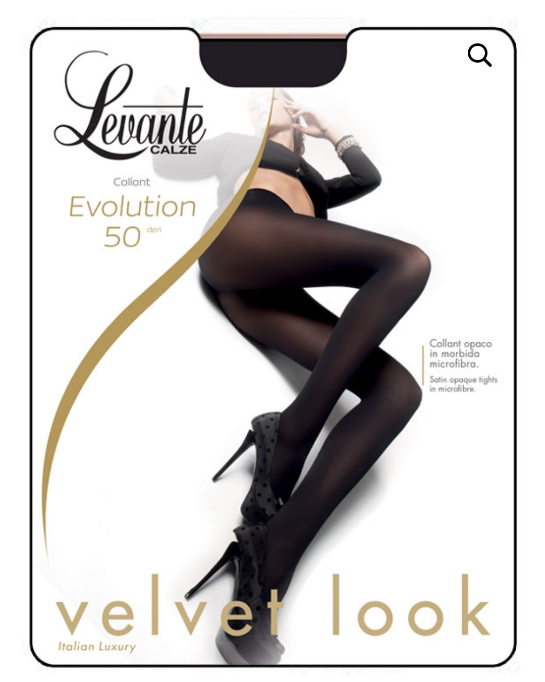 Αδιαφανές καλσόν 50 DEN / EVOLUTION