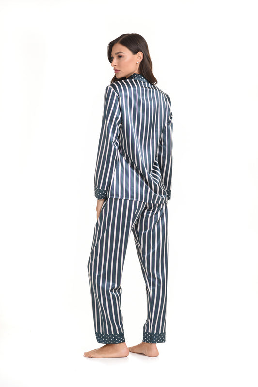 ΠΙΤΖΑΜΑ SATIN / 6116