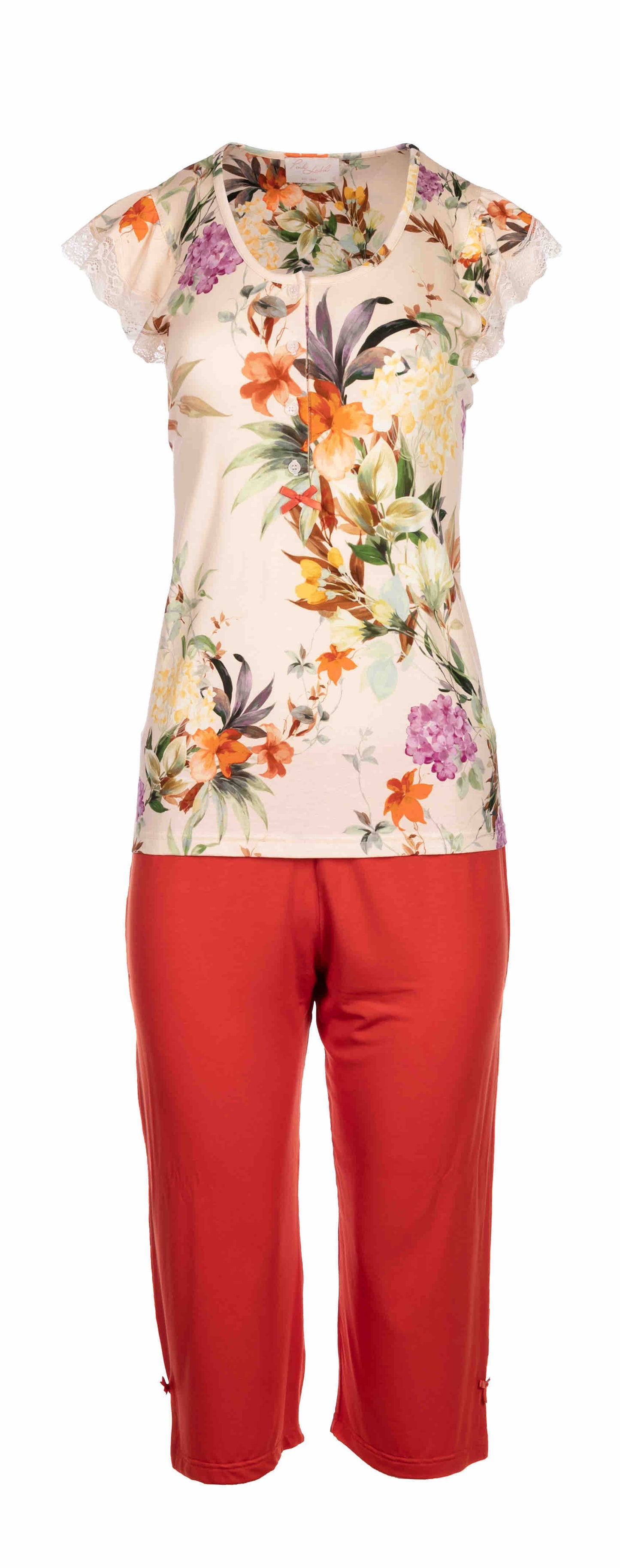 ΠΙΤΖΑΜΑ ΚΑΠΡΙ ΜΕ ΚΟΝΤΟ ΜΑΝΙΚΙ / S909