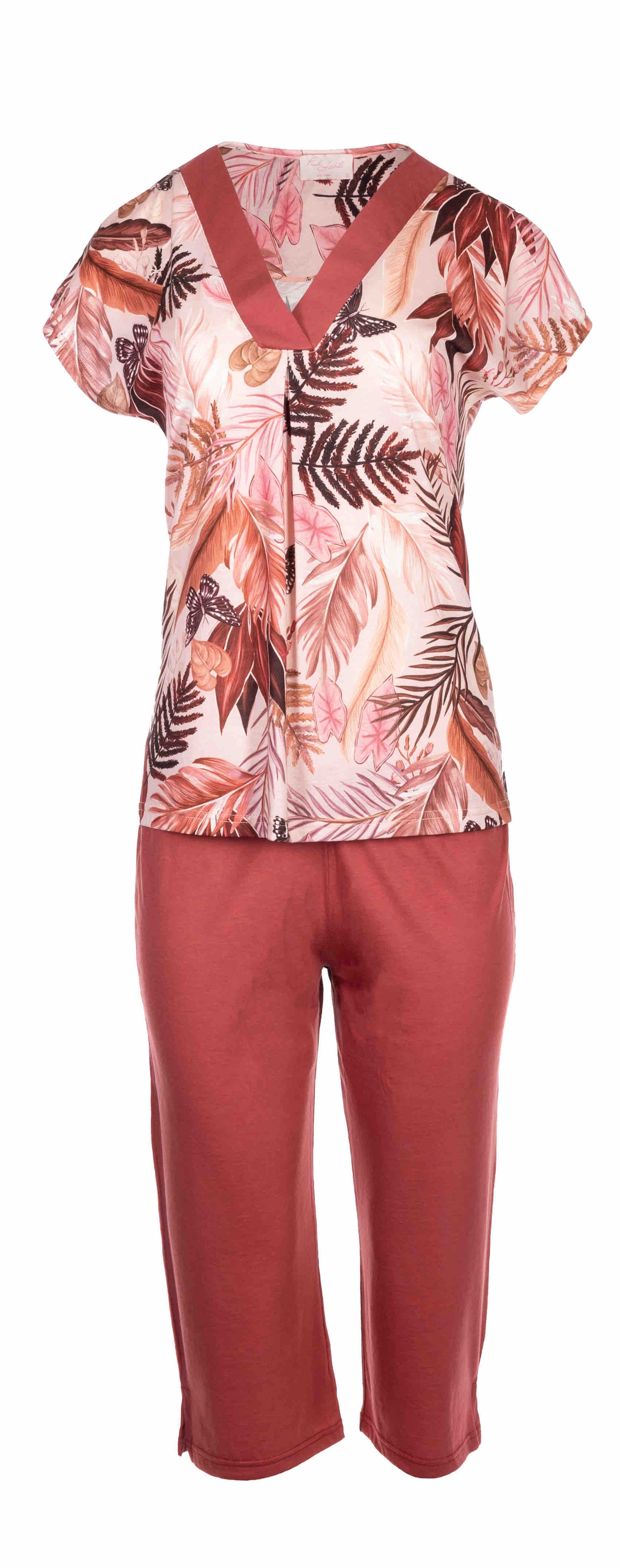 ΠΙΤΖΑΜΑ ΚΑΠΡΙ ΜΕ ΚΟΝΤΟ ΜΑΝΙΚΙ / S928