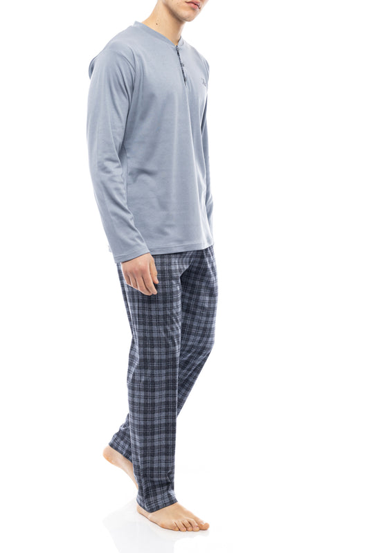 ΑΝΔΡΙΚΗ ΠΙΤΖΑΜΑ ΜΕ ΚΑΡΟ ΠΑΝΤΕΛΟΝΙ / W-M632