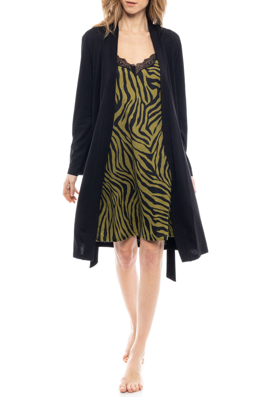 ΣΕΤ ΝΥΧΤΙΚΟ ΜΕ ΡΟΜΠΑ ZEBRA / W1133