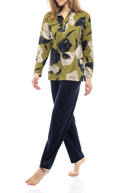 ΠΙΤΖΑΜΑ AFRICA FLOWERS / W1140