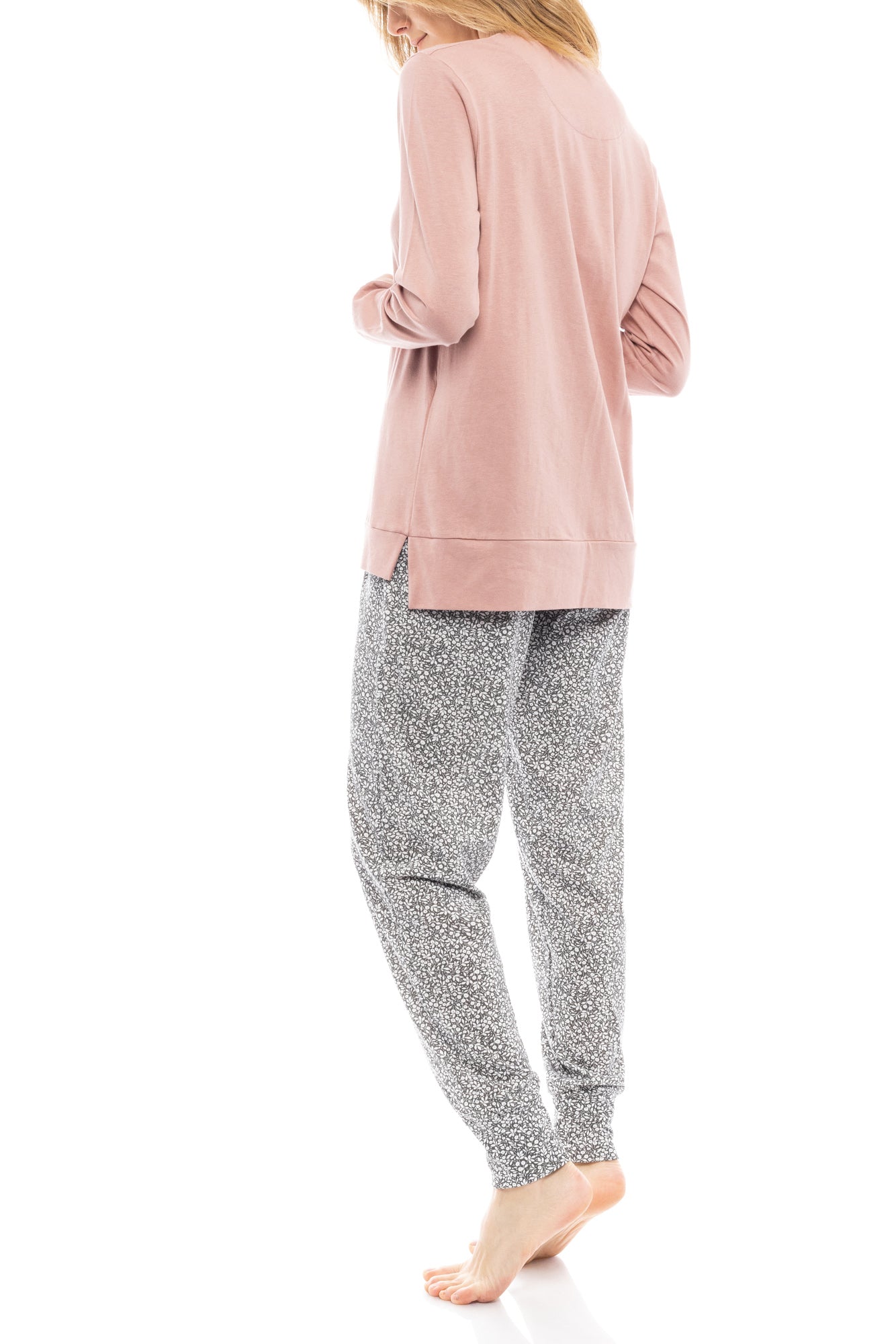 ΒΑΜΒΑΚΕΡΗ ΠΙΤΖΑΜΑ GREY LEAF / W1208