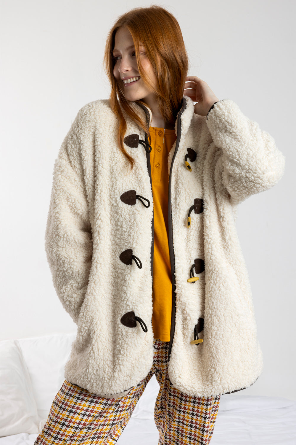 Fleece σακάκι / AD6278