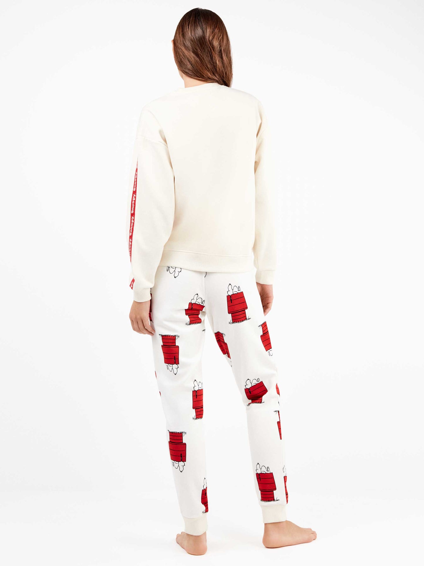 Βαμβακερή φούτερ πιτζάμα Snoopy / GS1/20332