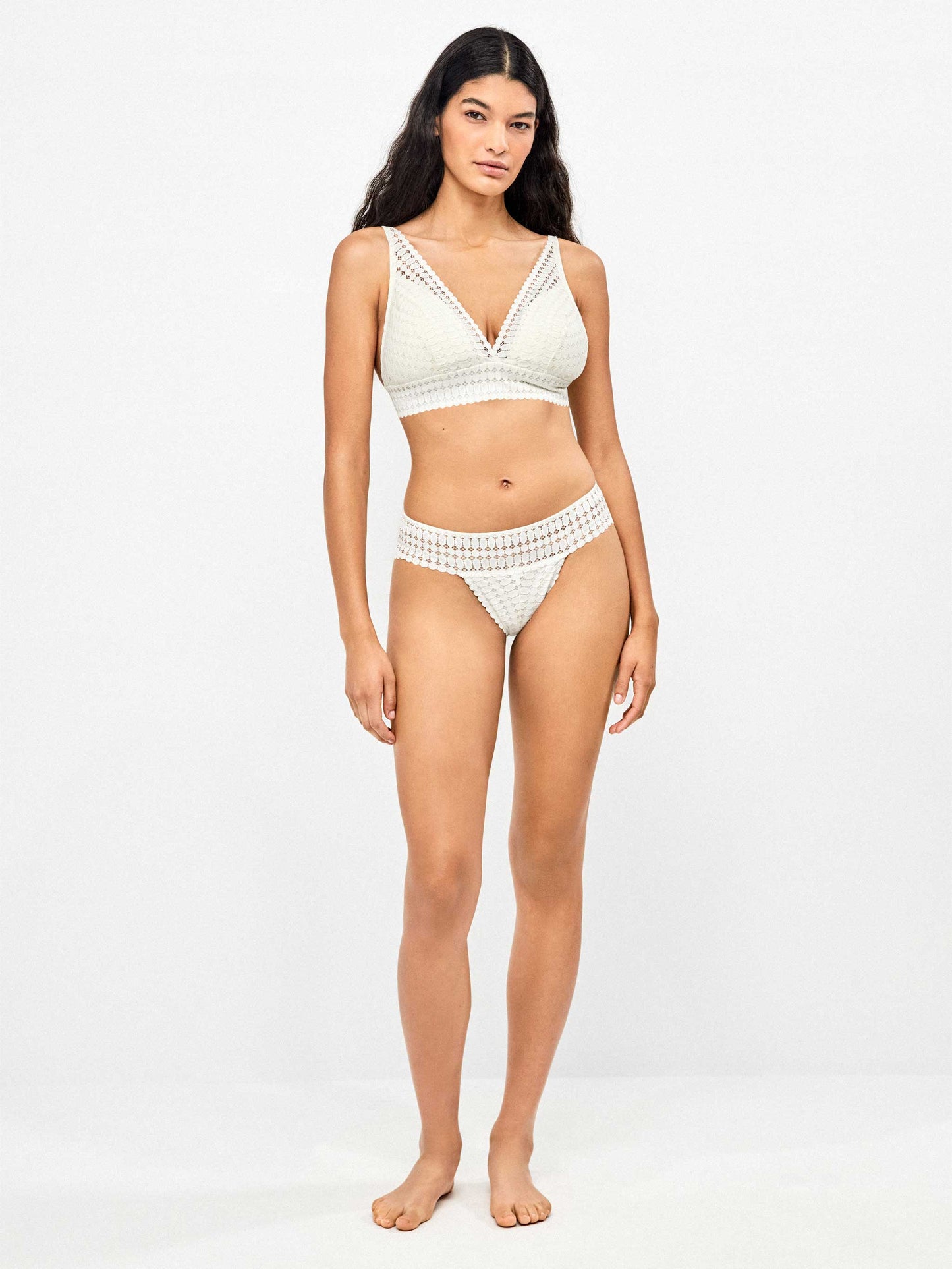 Bralette σουτιέν με επένδυση / GS2/10159T