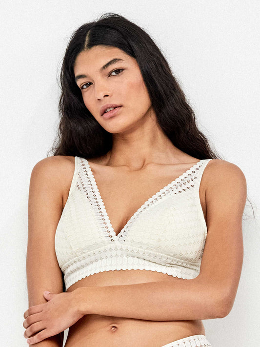 Bralette σουτιέν με επένδυση / GS2/10159T