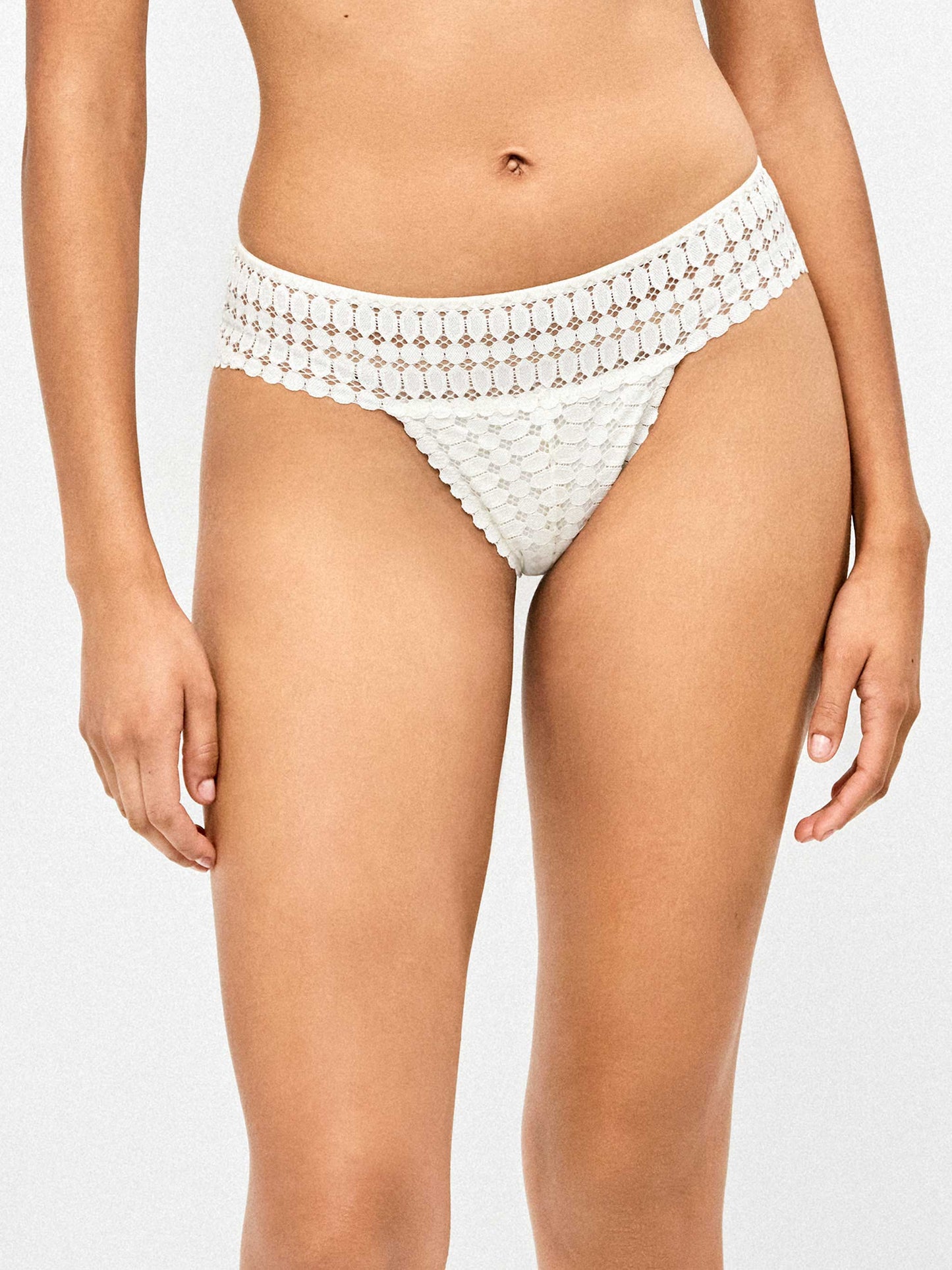 Brazilian εσώρουχο με κηπουρ δαντέλα / GS2/10159B