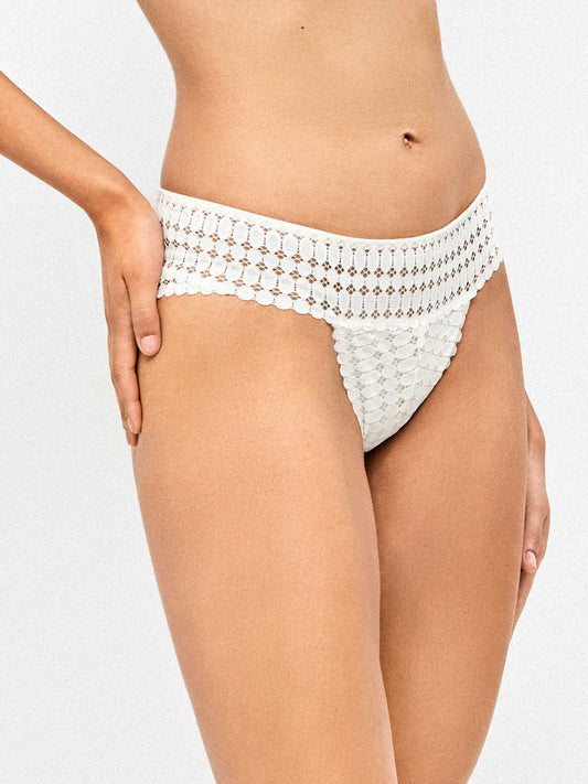 Brazilian εσώρουχο με κηπουρ δαντέλα / GS2/10159B