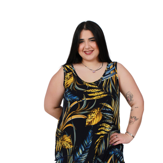 Plus size φόρεμα / NV21005