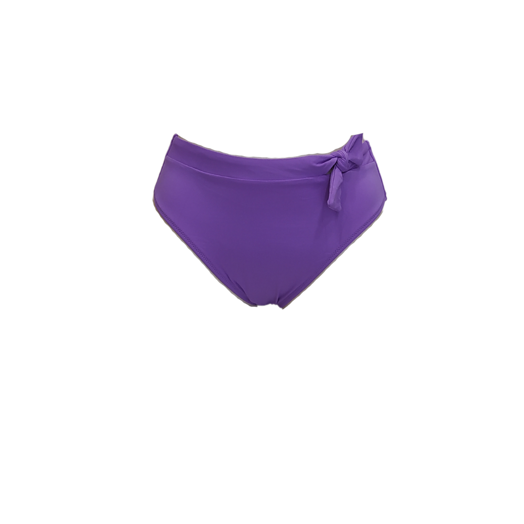 Ψηλόμεσο bikini slip μαγιό LUCERO / L607