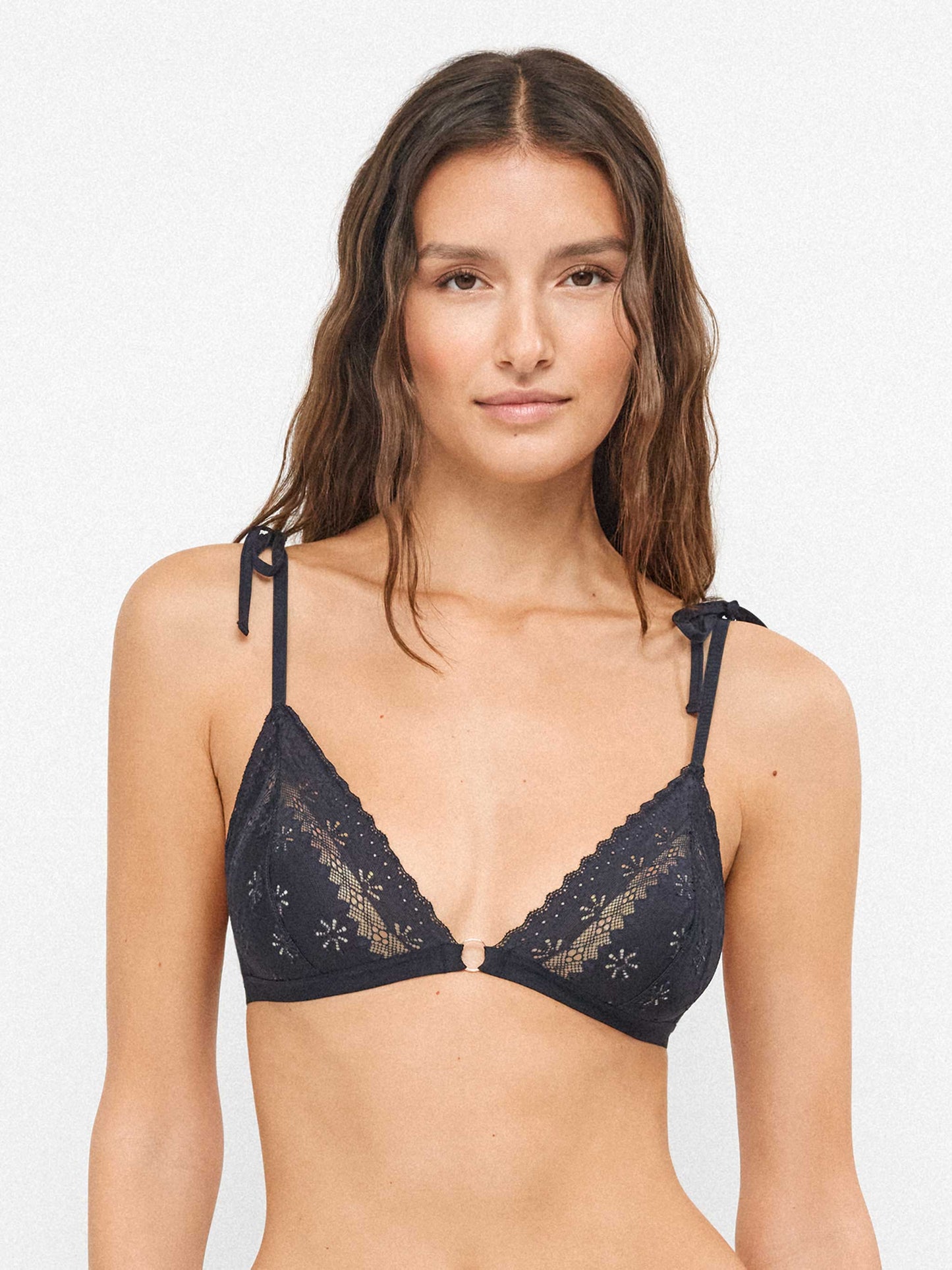 Bralette σουτιέν με δαντέλα / GS2/10162T