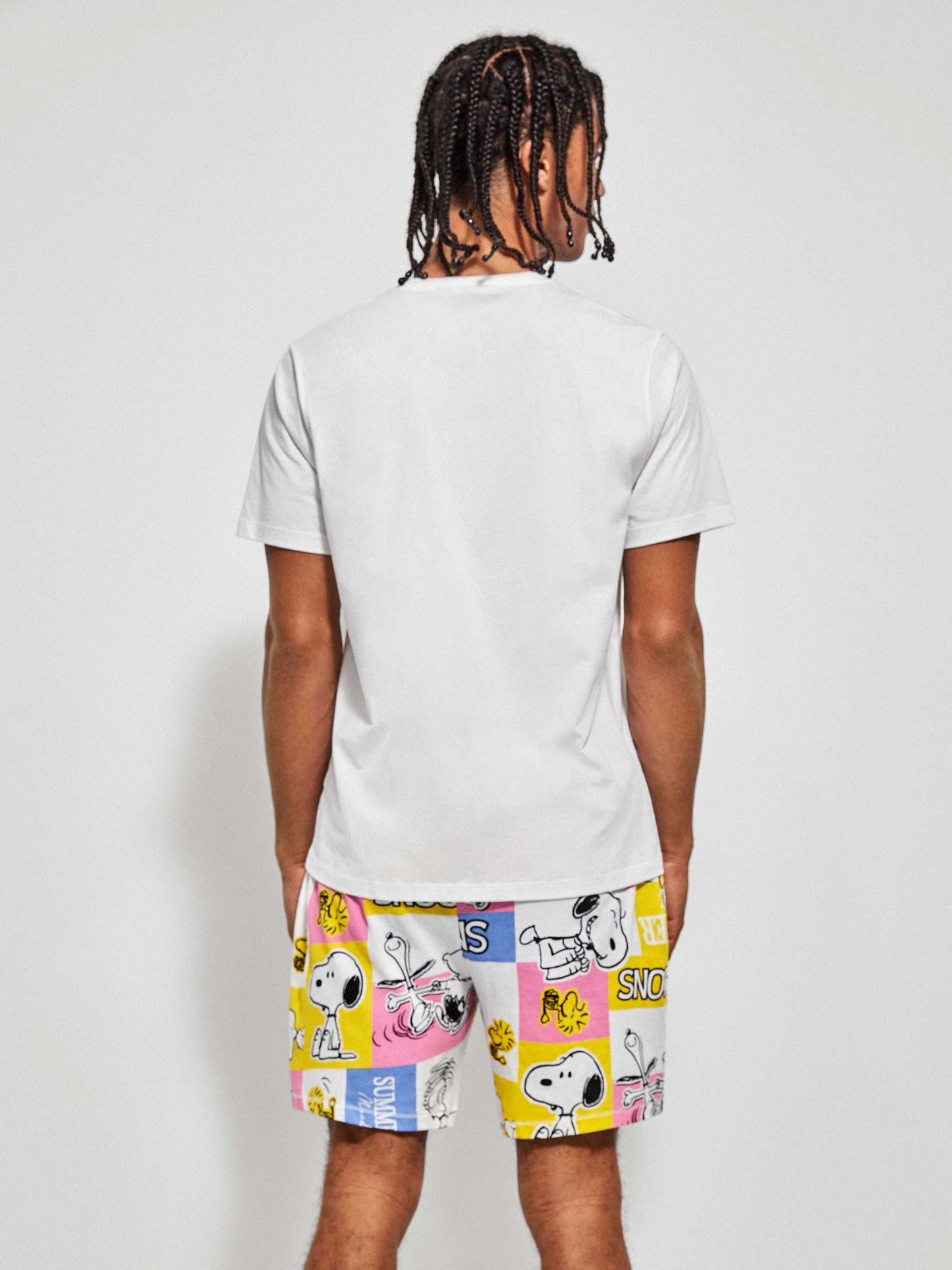 Ανδρική καλοκαιρινή πιτζάμα SNOOPY / GS2/20165S