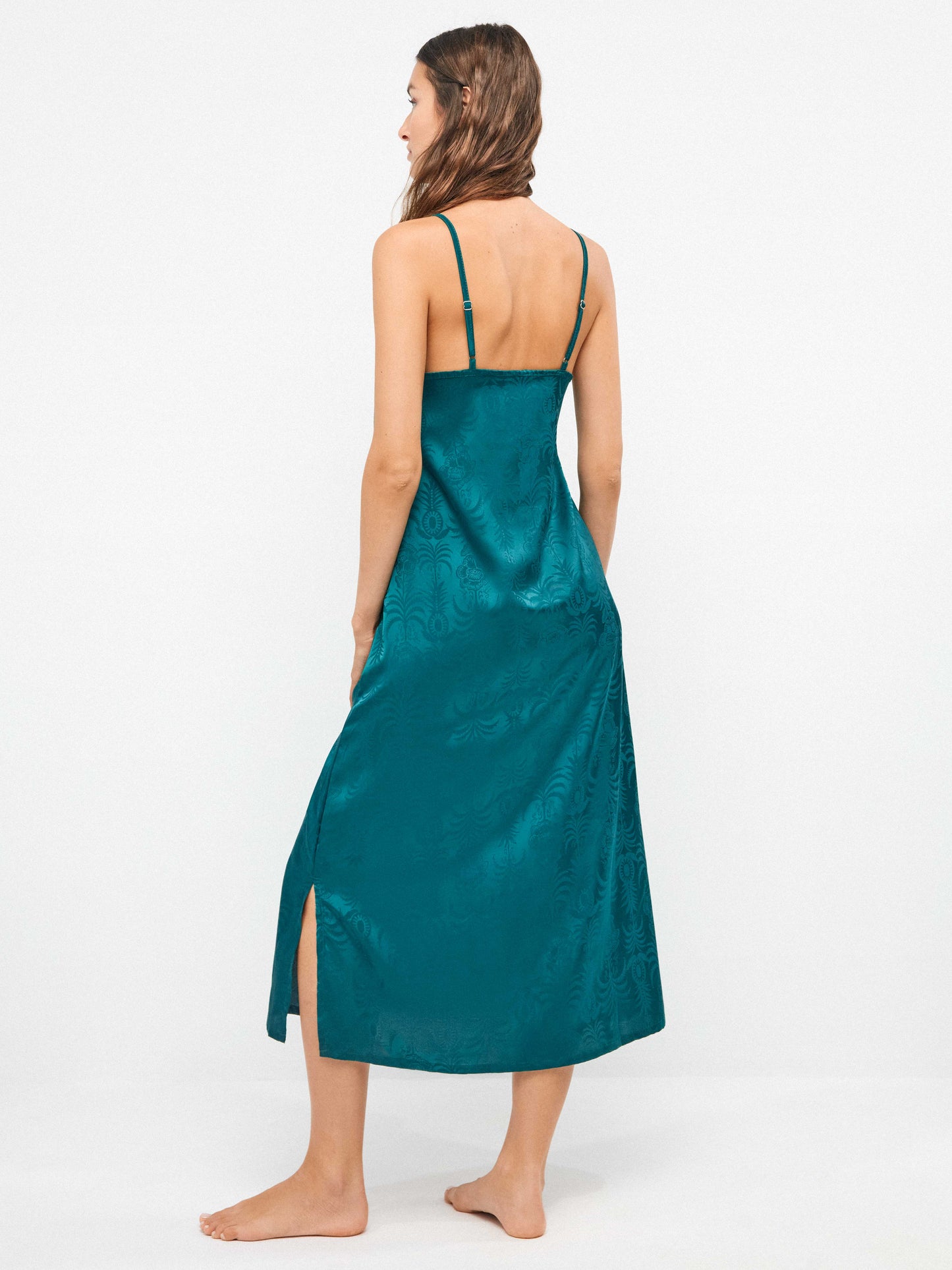 Satin maxi νυχτικό / GS2/20397