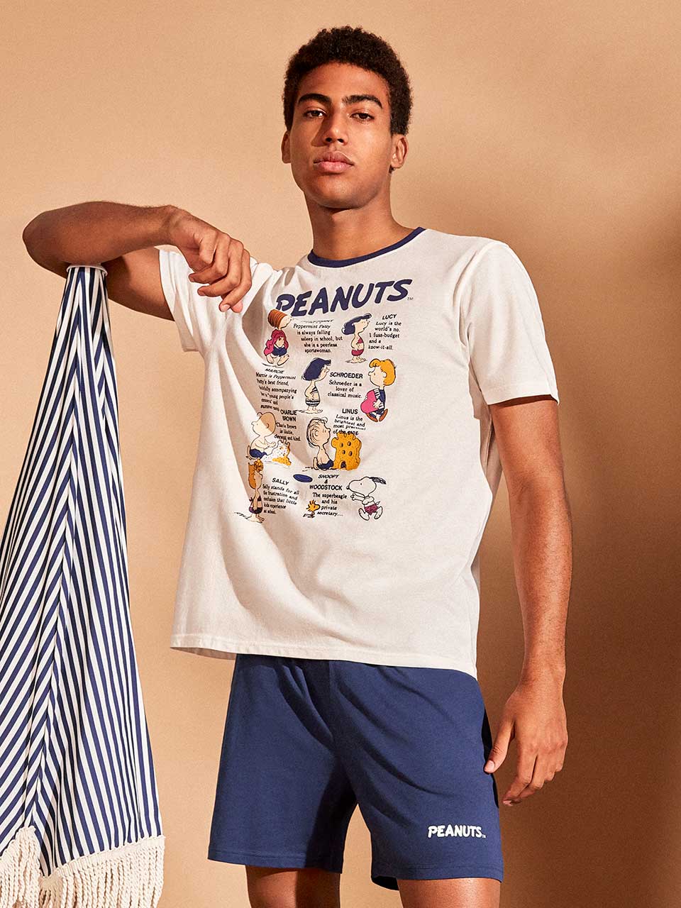 Ανδρική πιτζάμα με τον Snoopy / GS2/20410