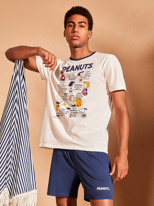 Ανδρική πιτζάμα με τον Snoopy / GS2/20410