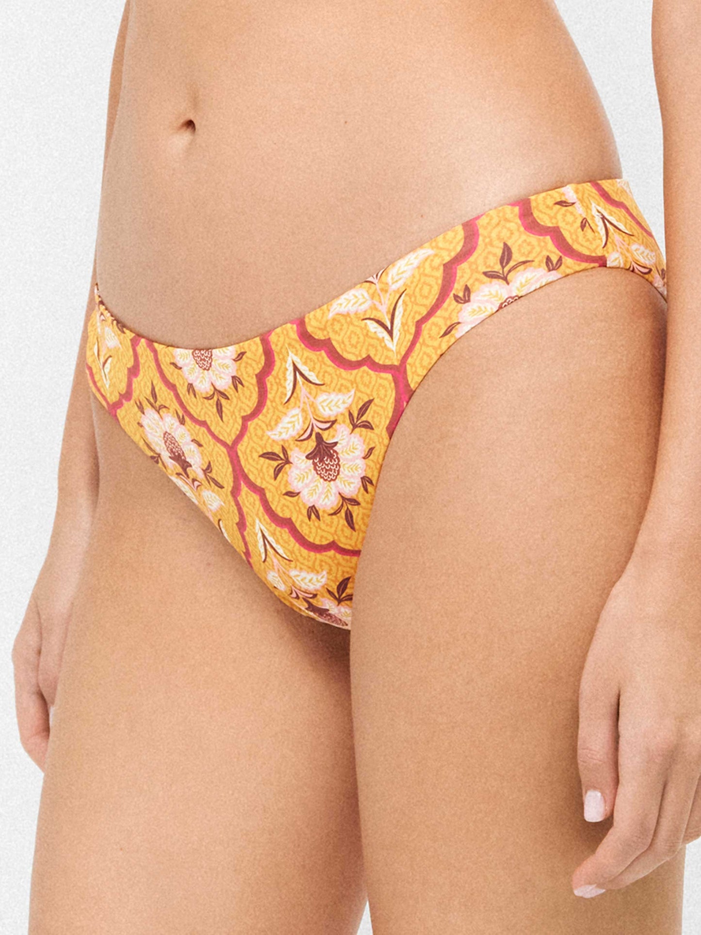 Διπλής όψεως μπικίνι slip μαγιό / GS2/30394B