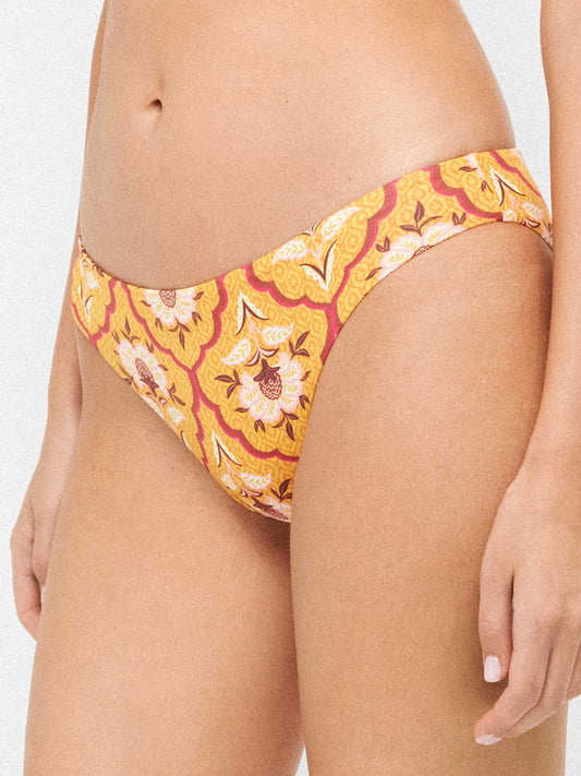 Διπλής όψεως μπικίνι slip μαγιό / GS2/30394B