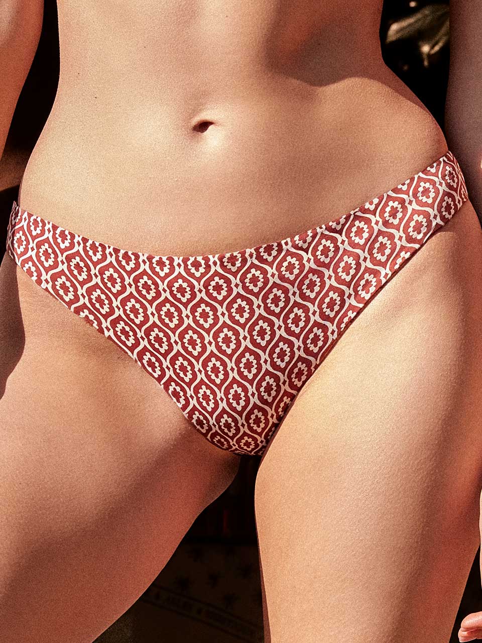 Διπλής όψεως μπικίνι slip μαγιό / GS2/30394B
