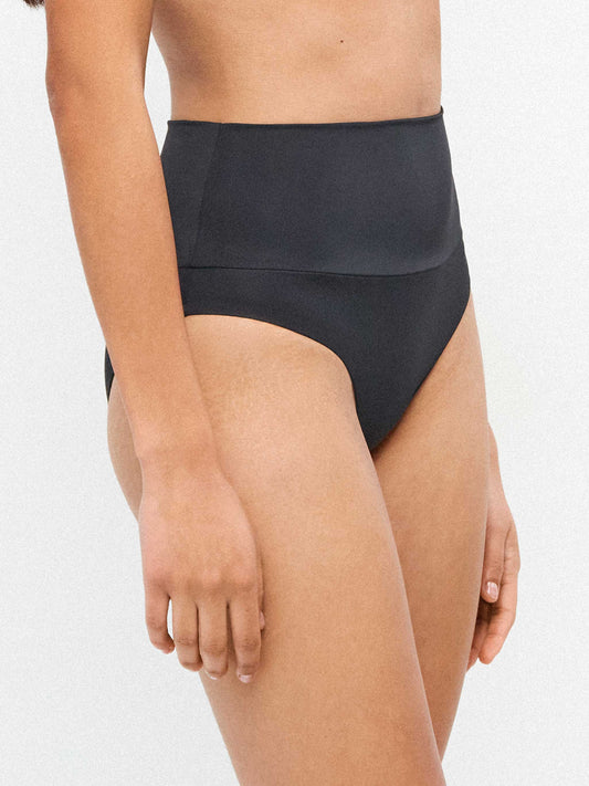 Ψηλόμεσο μπικίνι slip μαγιό / GS2/30425B