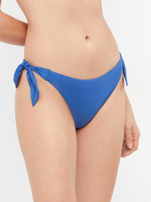 Μπικίνι slip μαγιό με φαρδιά κορδόνια / GS2/30426