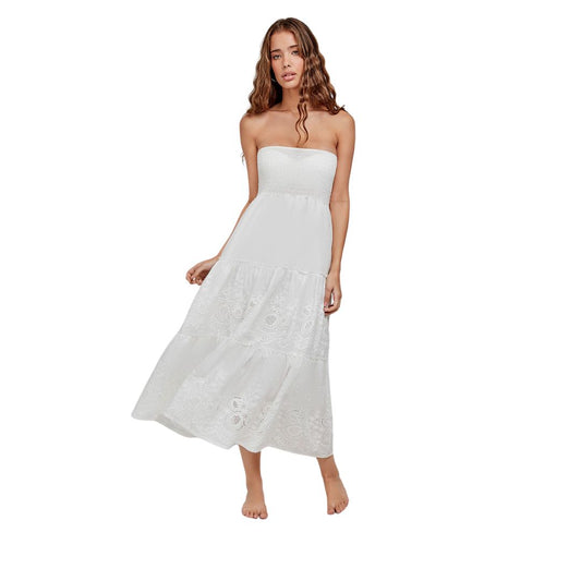 Strapless φόρεμα μακρύ GISELA / GS2/40032