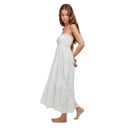 Strapless φόρεμα μακρύ GISELA / GS2/40032