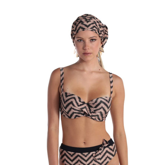 Strapless μπικίνι τοπ μαγιό LUCERO σε cup E / L544E