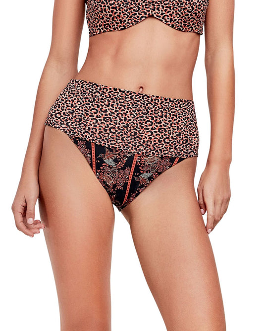 High waist slip μπικίνι μαγιό GISELA / GS2/30193B