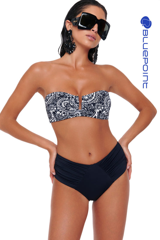 High Waist κιλοτάκι μαγιό / SOLIDS-24065095