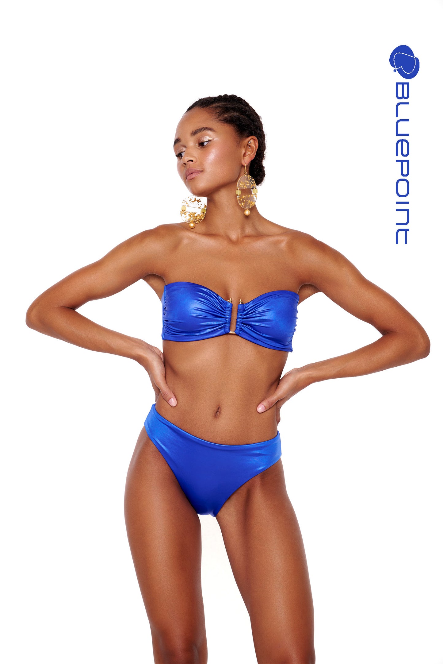 Μπικίνι slip μαγιό BLUEPOINT με εσωτερικές ραφές / SIMPLE ELEGANCE-24065152