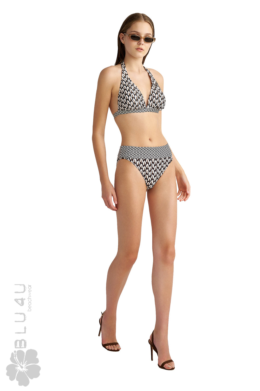 Φαρδύ μπικίνι slip μαγιό BLU4U / SHELLS-24365055