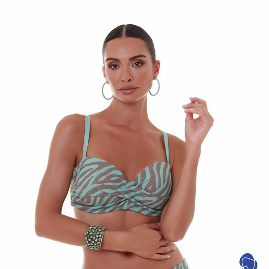 Strapless μπικίνι τοπ μαγιό με μπανέλα BLUEPOINT / CANDY RUSH - 25066004D