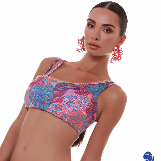 Μπουστάκι Μπικίνι τοπ μαγιό BLUEPOINT / TROPICAL PUNCH - 25066047