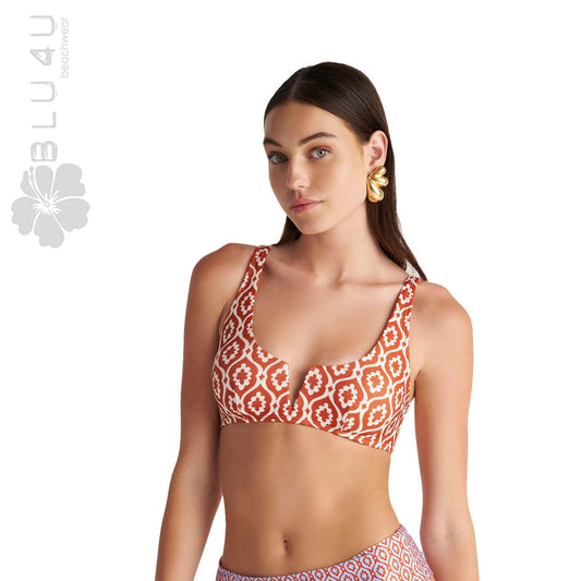 Μπουστάκι μπικίνι τοπ μαγιό BLU4U / BRONZE AZTEC - 25366185