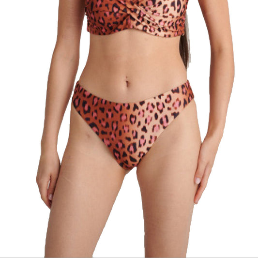 Μπικίνι slip μαγιό φαρδύ BLU4U / PINK LEO - 25365285