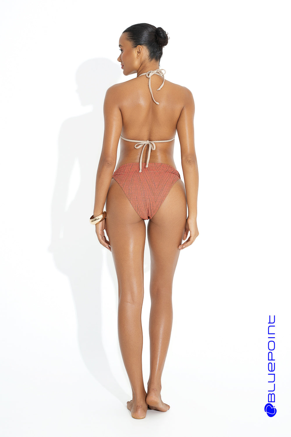 Μπικίνι slip μαγιό BLUEPOINT με ανοίγματα στο πλάι / ON THE ROCKS - 26065001