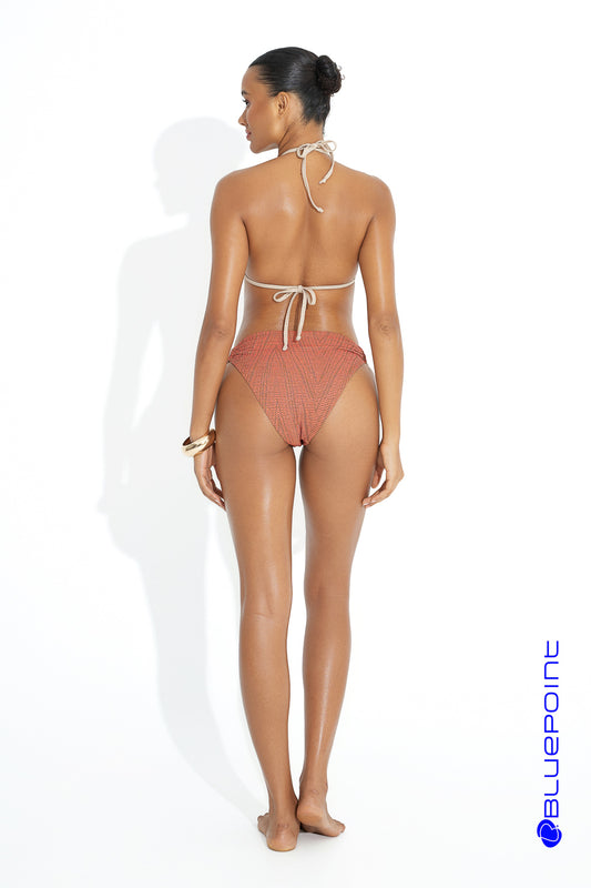 Μπικίνι slip μαγιό BLUEPOINT με ανοίγματα στο πλάι / ON THE ROCKS - 26065001