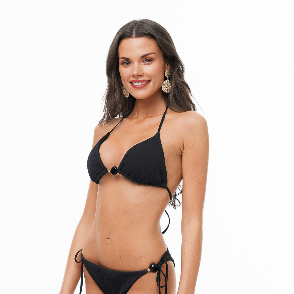 Τρίγωνο μπικίνι τοπ μαγιό BLUEPOINT / EFFORTLESS CHIC - 26066015