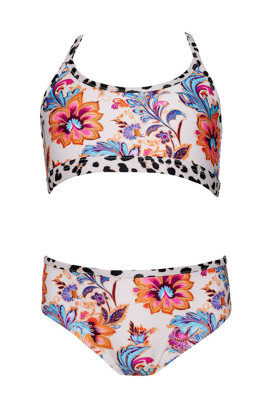 Φλοράλ παιδικό μπικίνι σετ μαγιό / GIRLS FLORAL ESCAPE - 26315700