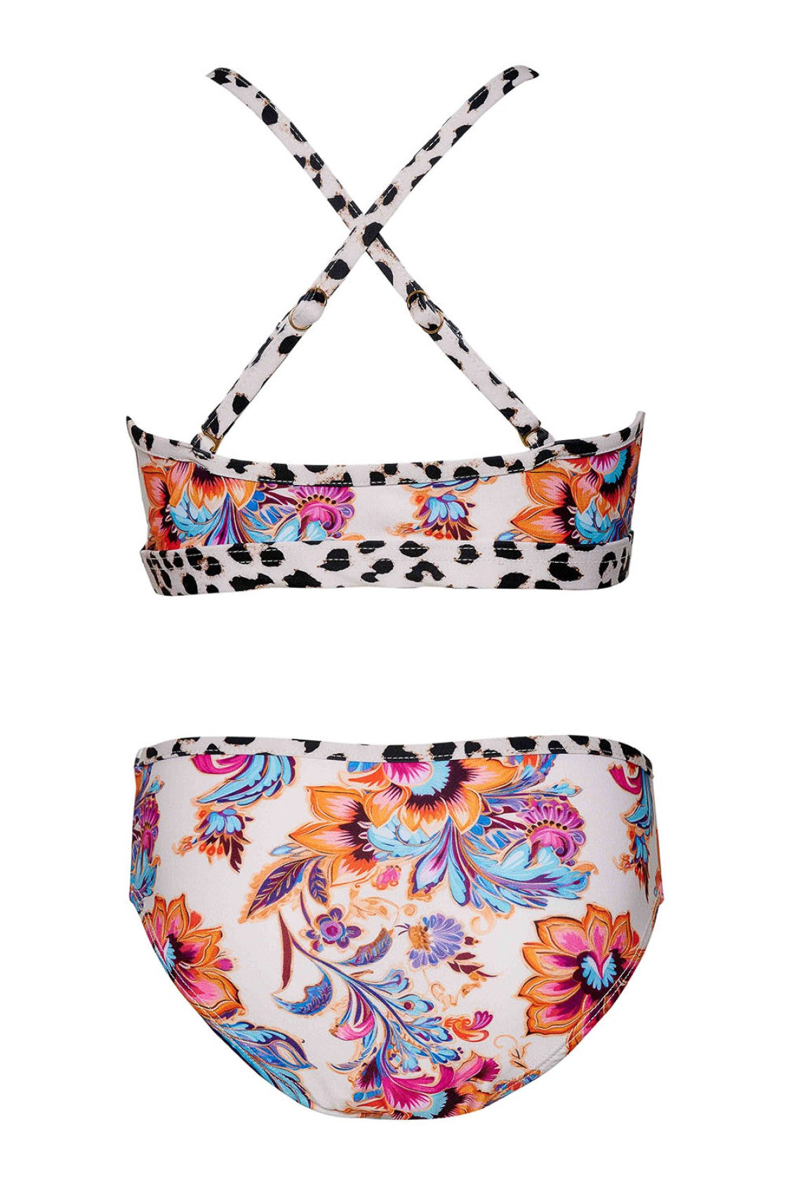 Φλοράλ παιδικό μπικίνι σετ μαγιό / GIRLS FLORAL ESCAPE - 26315700