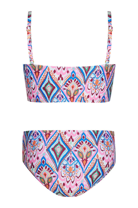 Παιδικό μπικίνι σετ μαγιό / GIRLS AZTEC MIX - 26315704