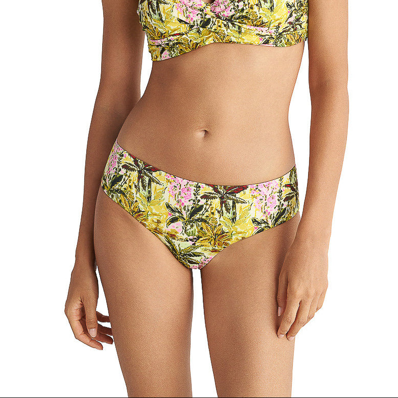 Φαρδύ μπικίνι slip μαγιό / JUNGLE GARDEN - 26365281