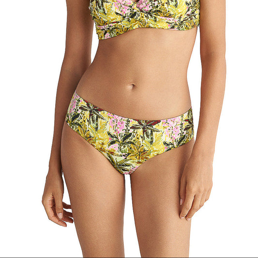 Φαρδύ μπικίνι slip μαγιό / JUNGLE GARDEN - 26365281