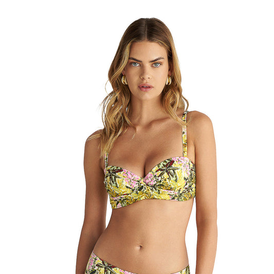 Strapless μπικίνι τοπ μαγιό / JUNGLE GARDEN - 26366281D