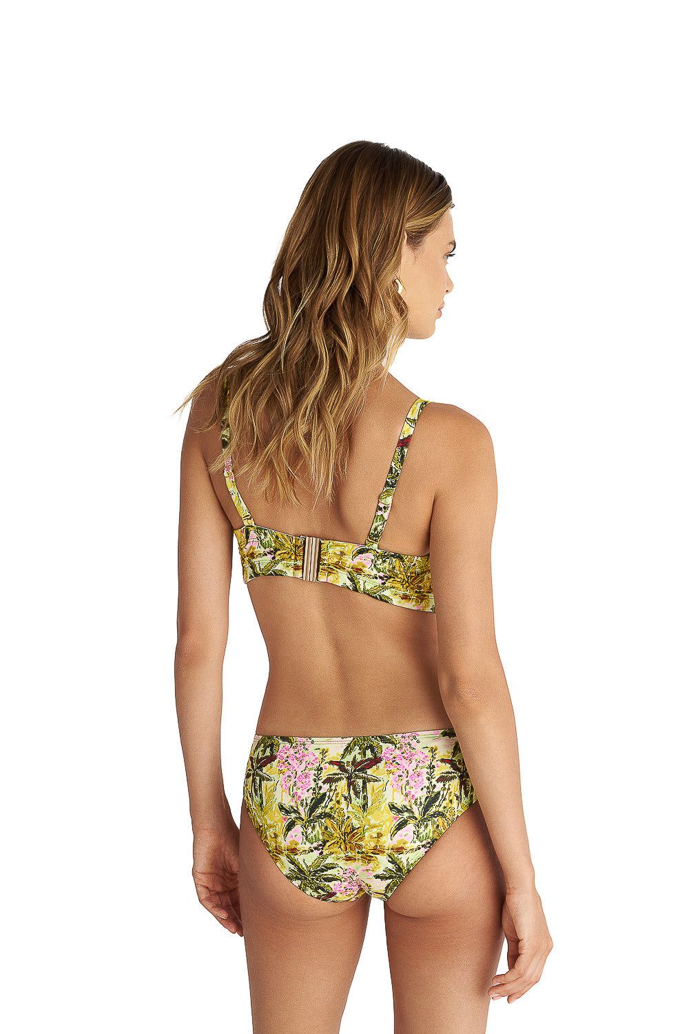 Strapless μπικίνι τοπ μαγιό / JUNGLE GARDEN - 26366281D