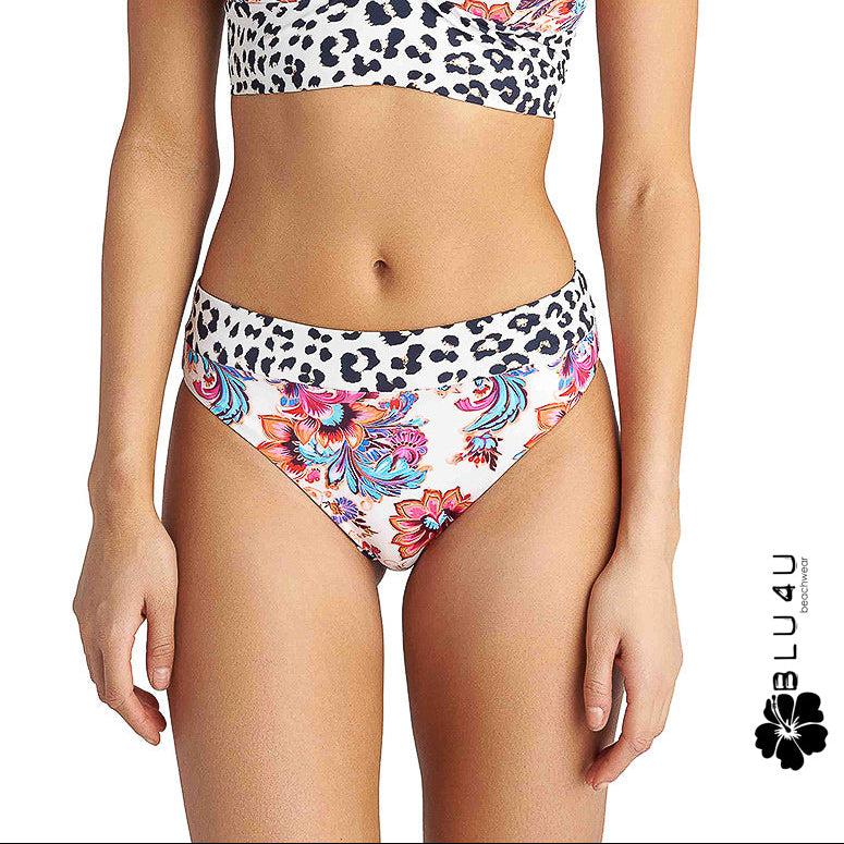 Διπλής όψεως μπικίνι slip μαγιό / FLORAL ESCAPE - 26365311