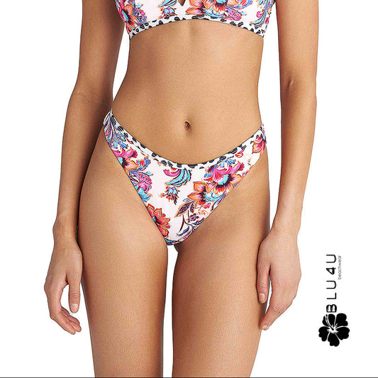 Brazilian μπικίνι slip μαγιό σε high leg στυλ / FLORAL ESCAPE - 26365315