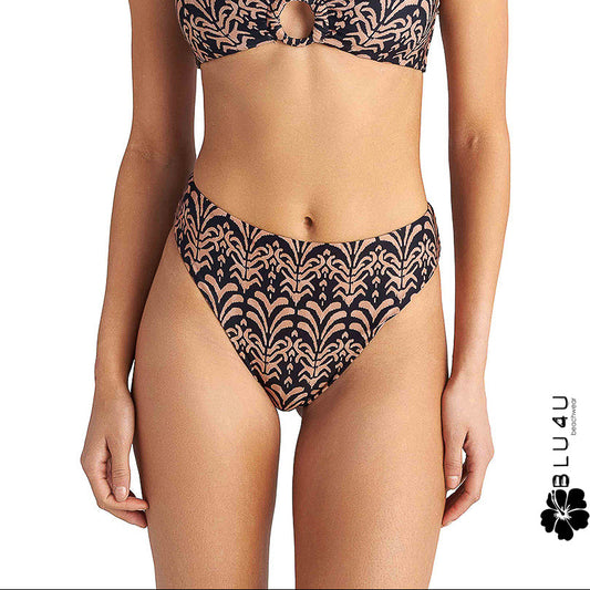 Ψηλόμεσο μπικίνι slip μαγιό / TOFFEE LEO - 26365573